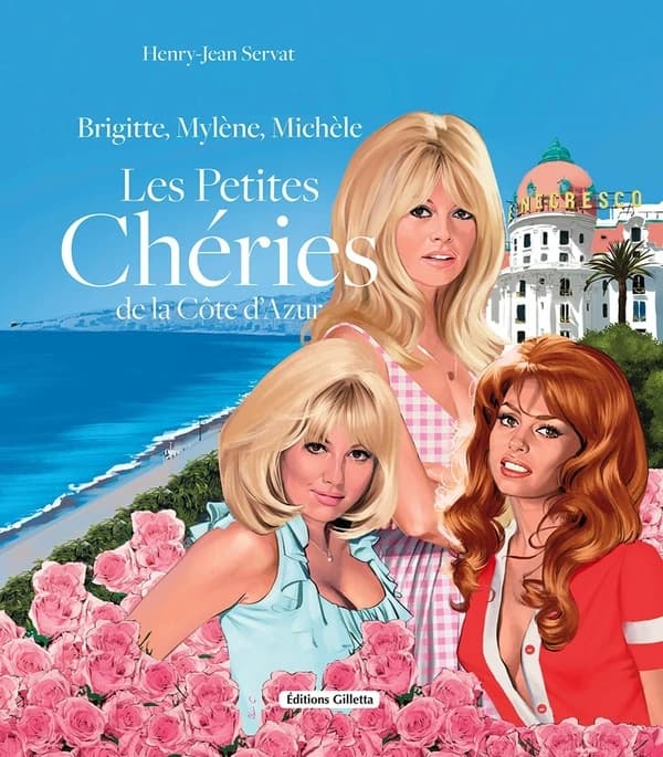 Brigitte, Mylène, Michèle : les petites chéries de la Côte d'Azur : [exposition, Nice, Espace culturel Lympia, 20 décembre 2025-12 avril 2026]