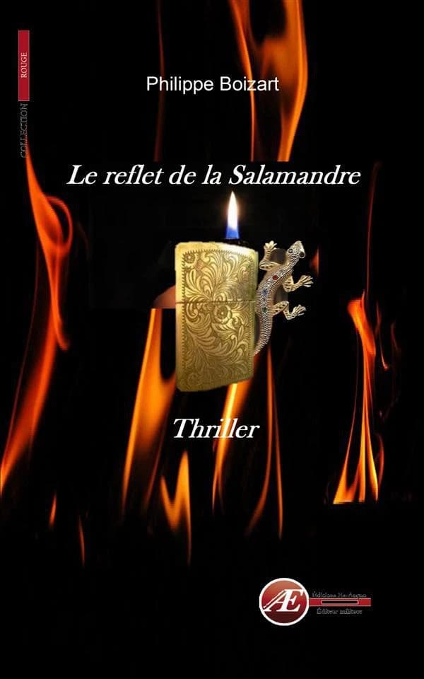 Le reflet de la salamandre : thriller