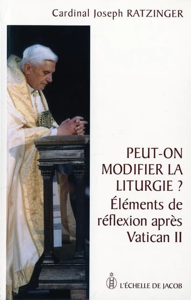 Peut-on modifier la liturgie ? : éléments de réflexion après Vatican II
