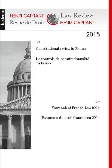Revue de droit Henri Capitant n.8