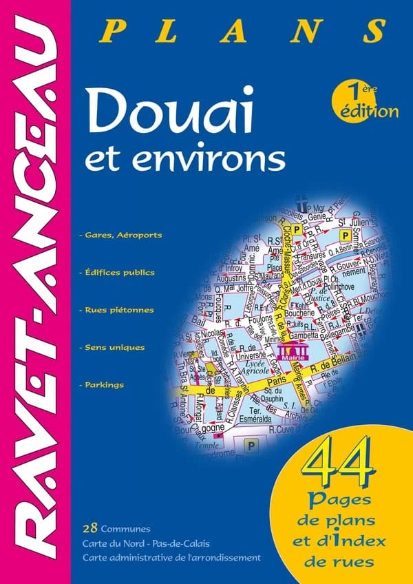 Douai et environs : plans