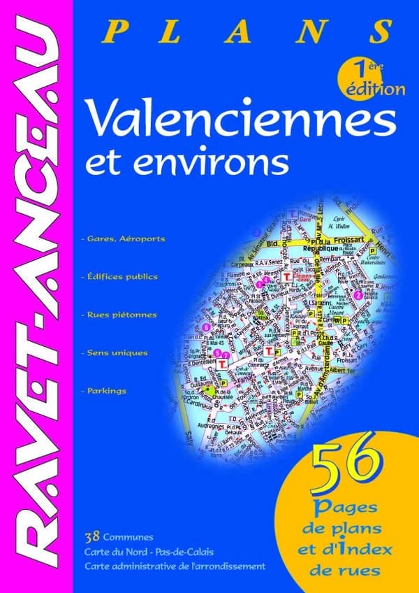 Valenciennes et environs : plans