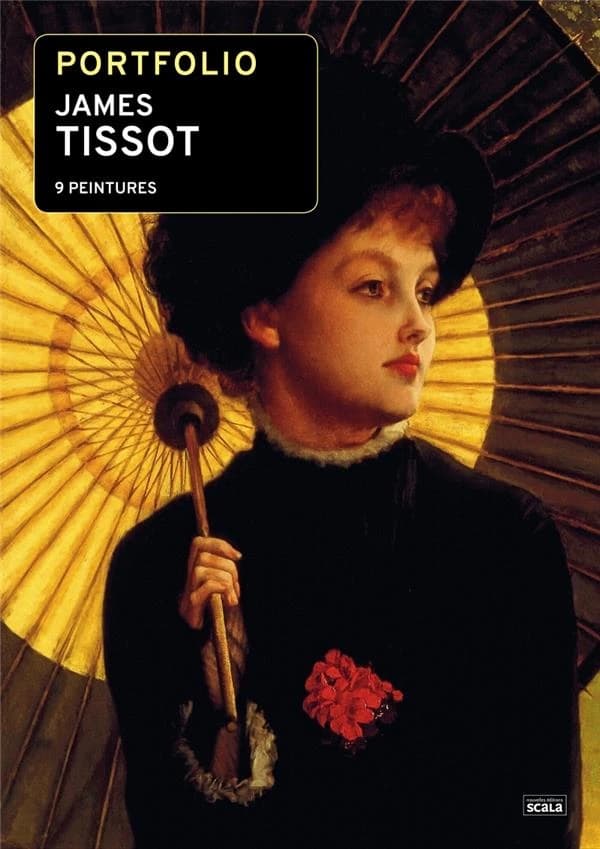 Portfolio James Tissot : 9 peintures : [Portfolio de reproductions]