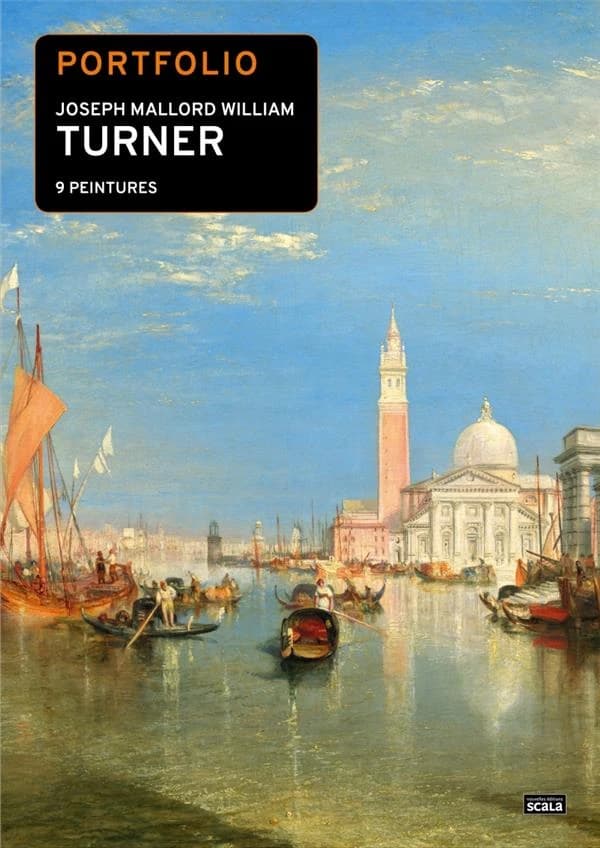 Portfolio Joseph Mallord William Turner : 9 peintures : [Portfolio de reproductions]