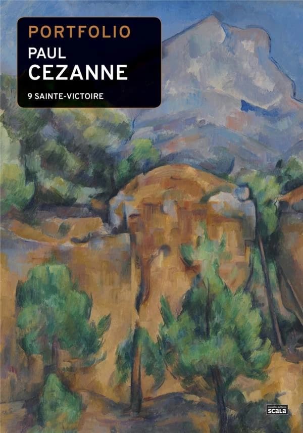 Portfolio Paul Cézanne : 9 Sainte-Victoire : [Album ou portfolio de reproductions]