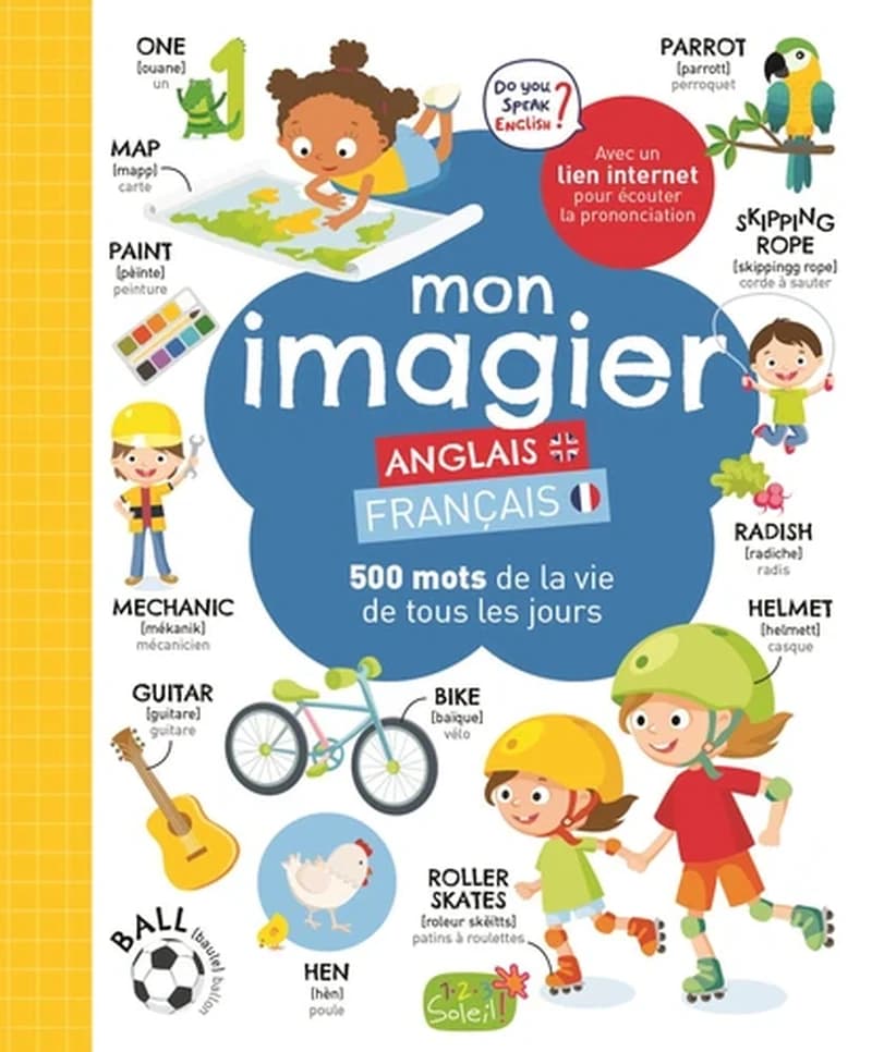 Mon imagier anglais