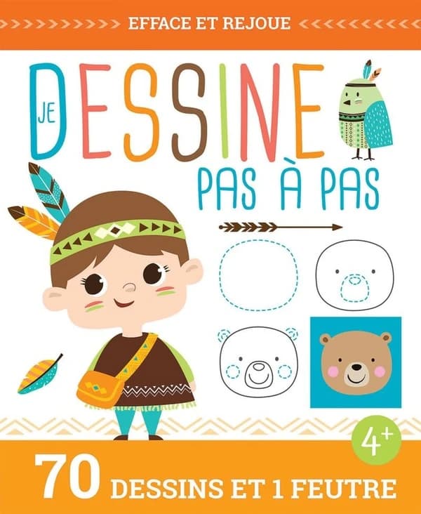 Je dessine pas à pas