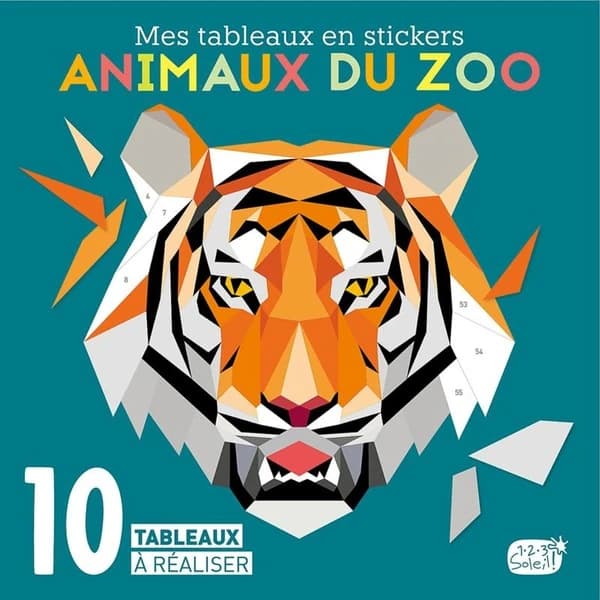 Animaux du zoo : 10 tableaux à réaliser