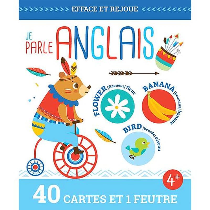 Je parle anglais