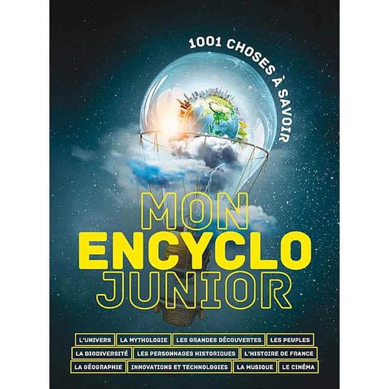 Mon encyclo junior - 1001 choses à savoir