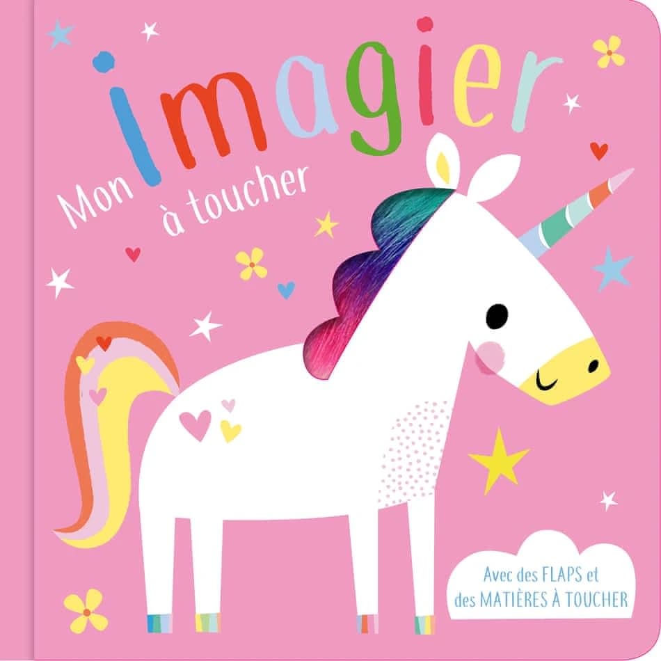 MON IMAGIER A TOUCHER (COLL. LIVRE A TOUCHER)
