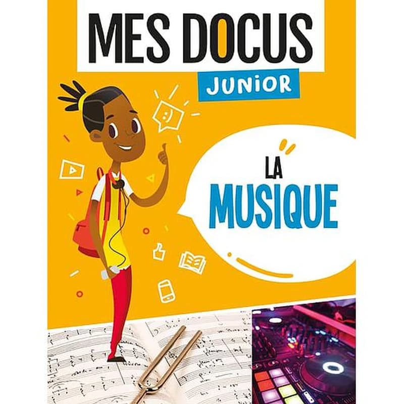 Mes docus junior : la musique