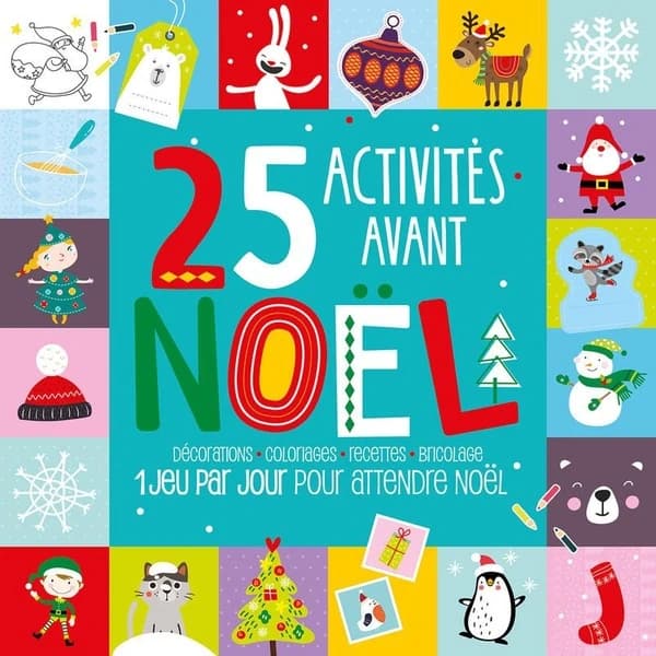 25 activités avant Noël