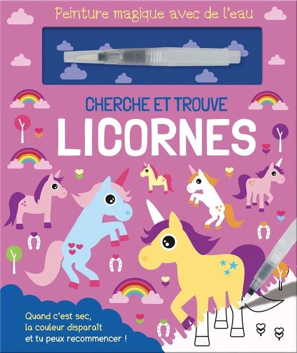 Cherche et trouve licornes