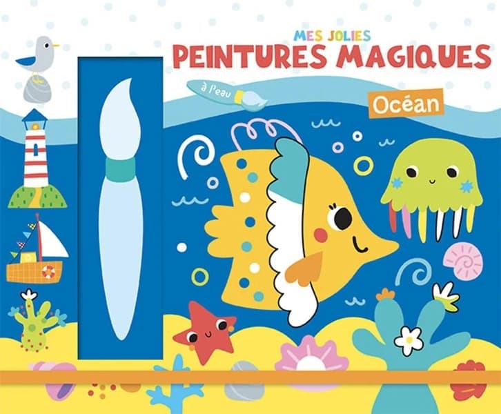 Mes jolies peintures magiques : mes jolies peintures magiques : océan