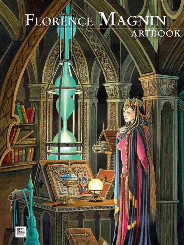 Florence Magnin : Artbook