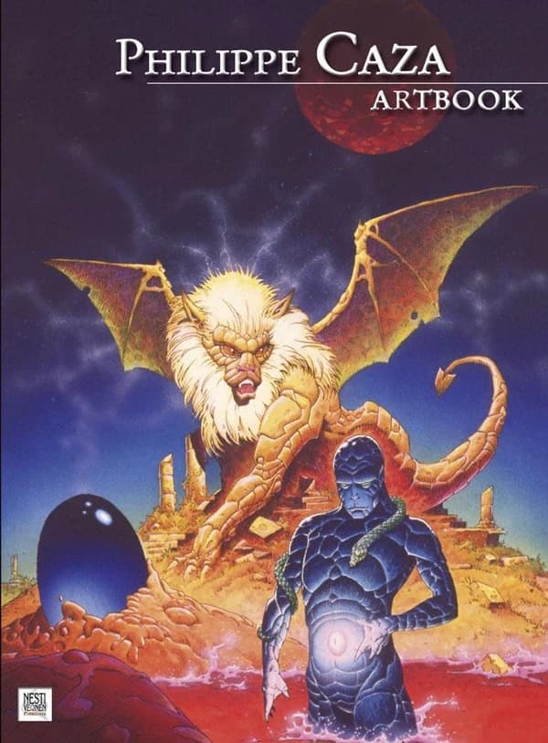 Philippe Caza : artbook
