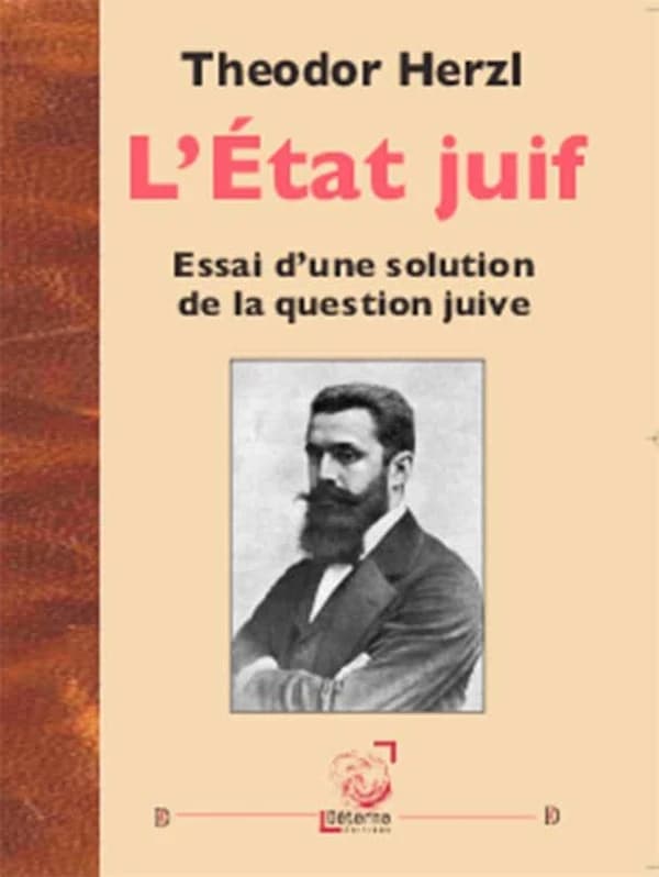 L'État juif : essai d'une solution de la question juive