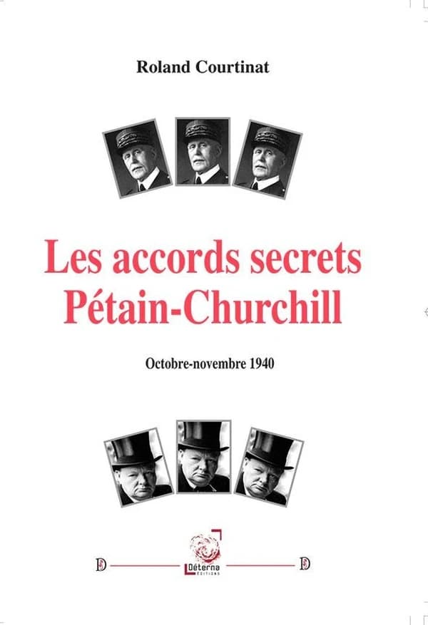 Les accords secrets Pétain-Churchill : octobre-novembre 1940