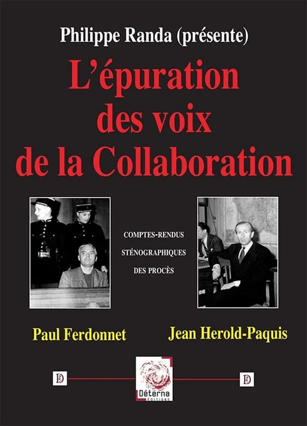 L'épuration des voix de la Collaboration