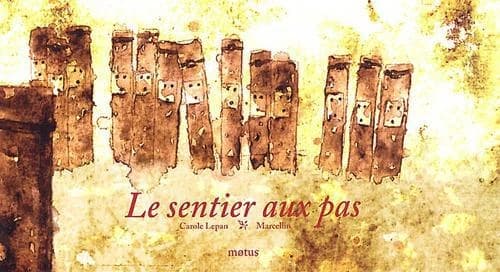 Le sentier aux pas