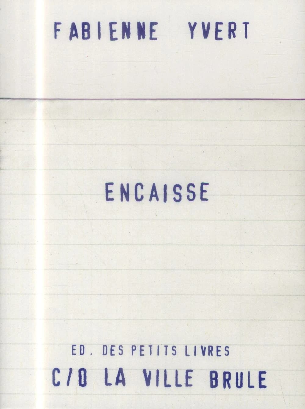 Encaisse