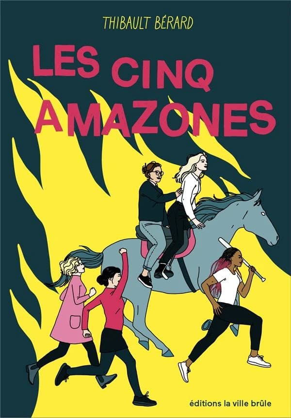 Les cinq amazones : roman