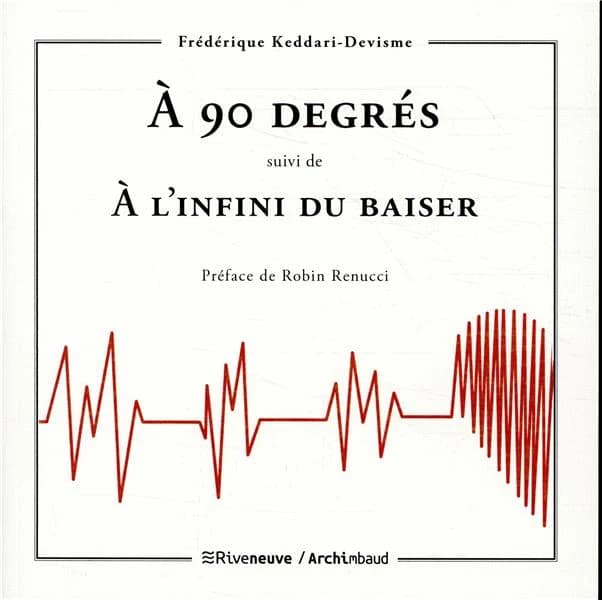 À 90 degrés ; suivi de À l'infini du baiser
