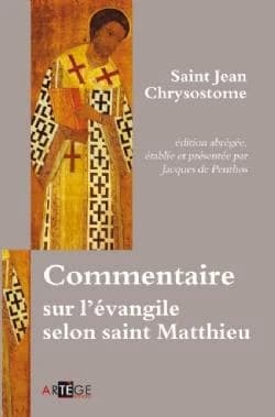 Commentaire sur l'Évangile selon saint Matthieu