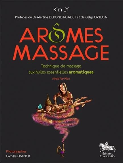 Arômes massage : technique de massage thaï aux huiles essentielles aromatiques, Nuad Na'Man