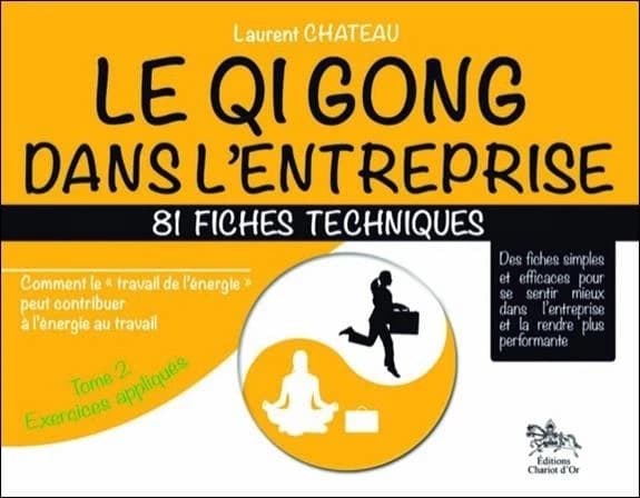 Le qi gong dans l'entreprise : comment le travail de l'énergie peut contribuer à l'énergie au travail. Tome 2, Exercices appliqués