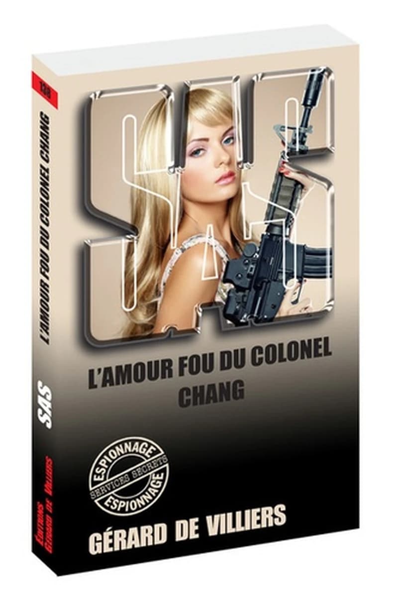 SAS 138 L'AMOUR FOU DU COLONEL