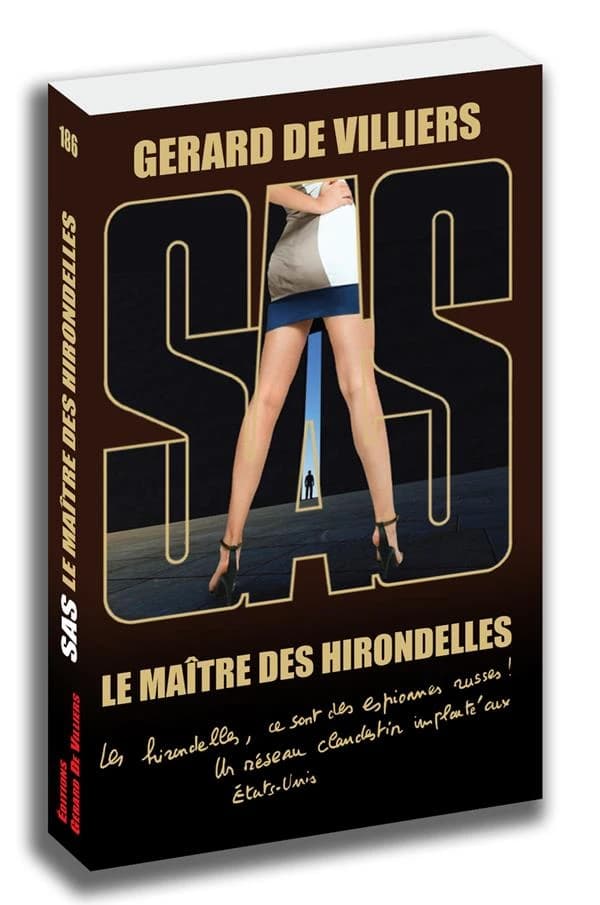 SAS t.186 : le maître des hirondelles