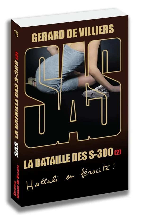 SAS Tome 179 : la bataille des S-300