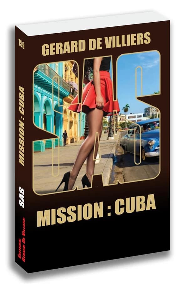 SAS Tome 150 : mission : Cuba