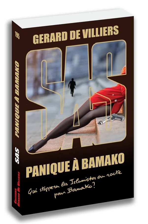 SAS Tome 195 : panique à Bamako