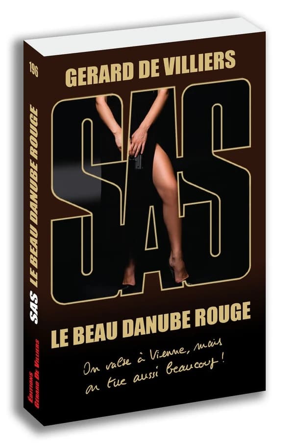 SAS Tome 196 : Le beau Danube rouge
