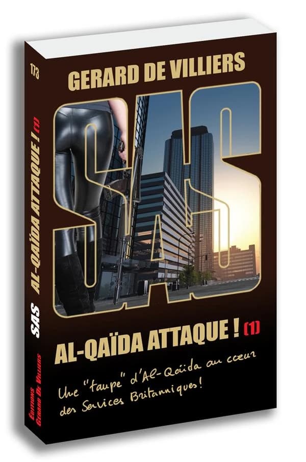 SAS Tome 173 : Quaida attaque ! Partie 1