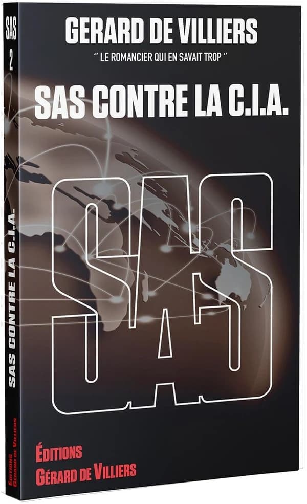 SAS Tome 2 : SAS Contre C.I.A