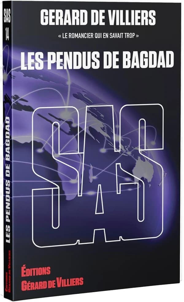 SAS Tome 14 : Les pendus de Bagdad