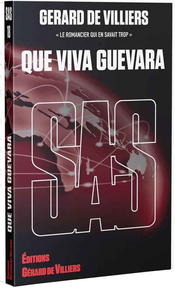SAS Tome 18 : Que viva Guevara