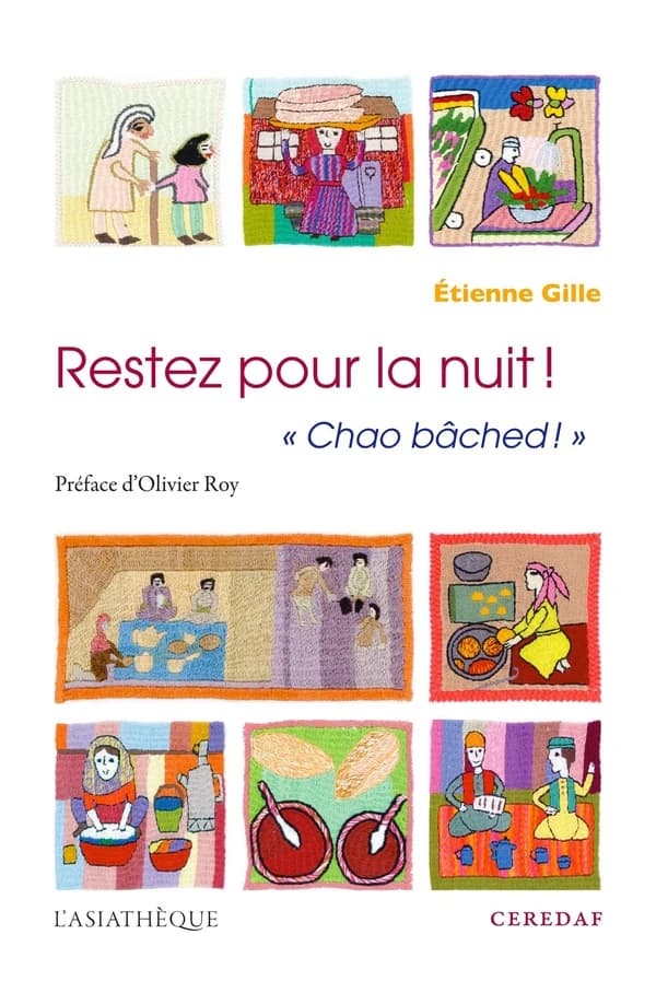 Restez pour la nuit ! : "Chao bâched !" : le savoir-vivre à l'afghane