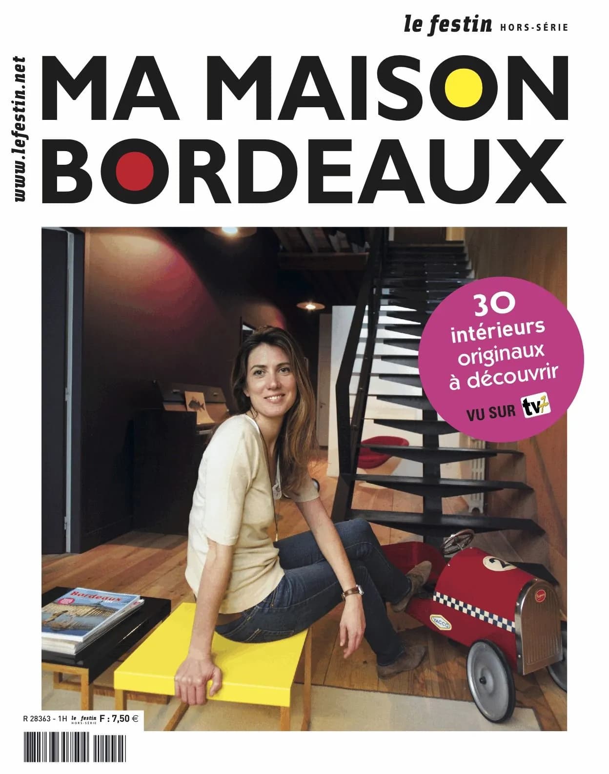 Revue Le Festin n.HS : ma maison Bordeaux