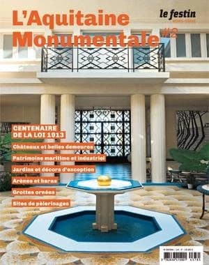 Revue Le Festin n.HS : l'Aquitaine monumentale Tome 2