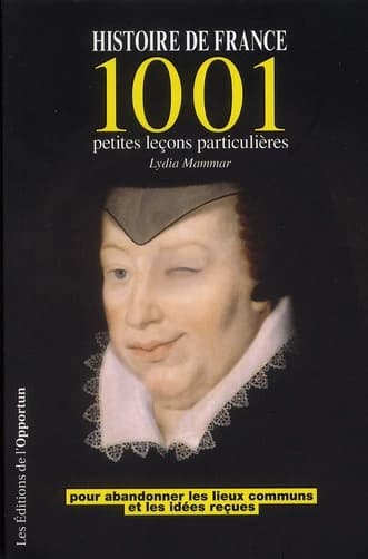 Histoire de France : 1001 petites leçons particulières : pour abandonner les lieux communs et les idées reçues