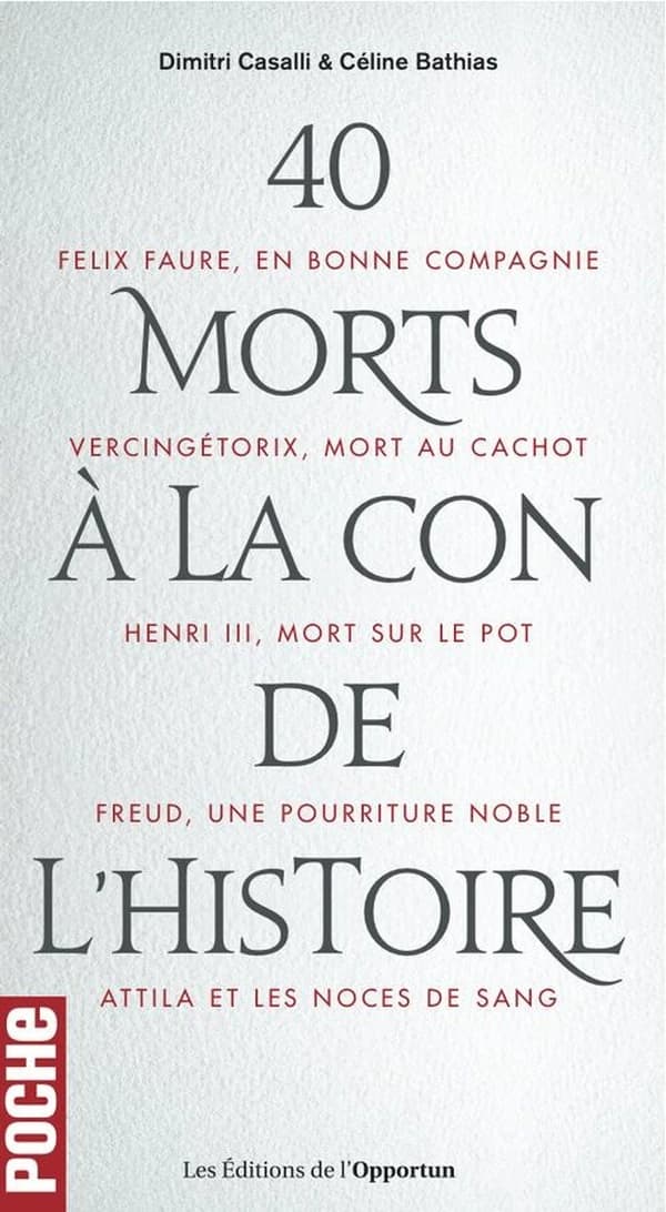 Les morts mystérieuses de l'Histoire de France Tome 1 et 2 ; coffret