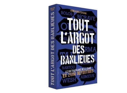 Tout l'argot des banlieues : le dictionnaire de la zone en 2600 définitions
