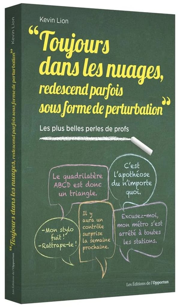 Toujours dans les nuages, redescends parfois sous forme de perturbation : les plus belles perles de profs !