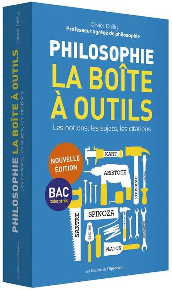 La boîte à outils philosophie ; les notions, les sujets, les citations (édition 2018)
