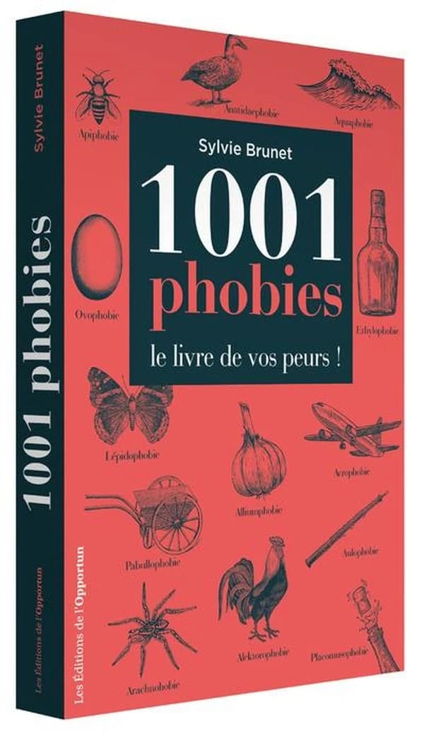 1001 phobies : le livre de vos peurs !